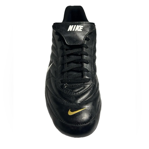 🔥Nike Black & Gold Premier FG  Soccer Cleats 316216-017 / Size 7 /Like New ⚽️ - Picture 5 of 16